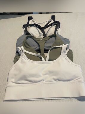 Fabletics Women’s Sports Bra Bundle 3 PCS Size S